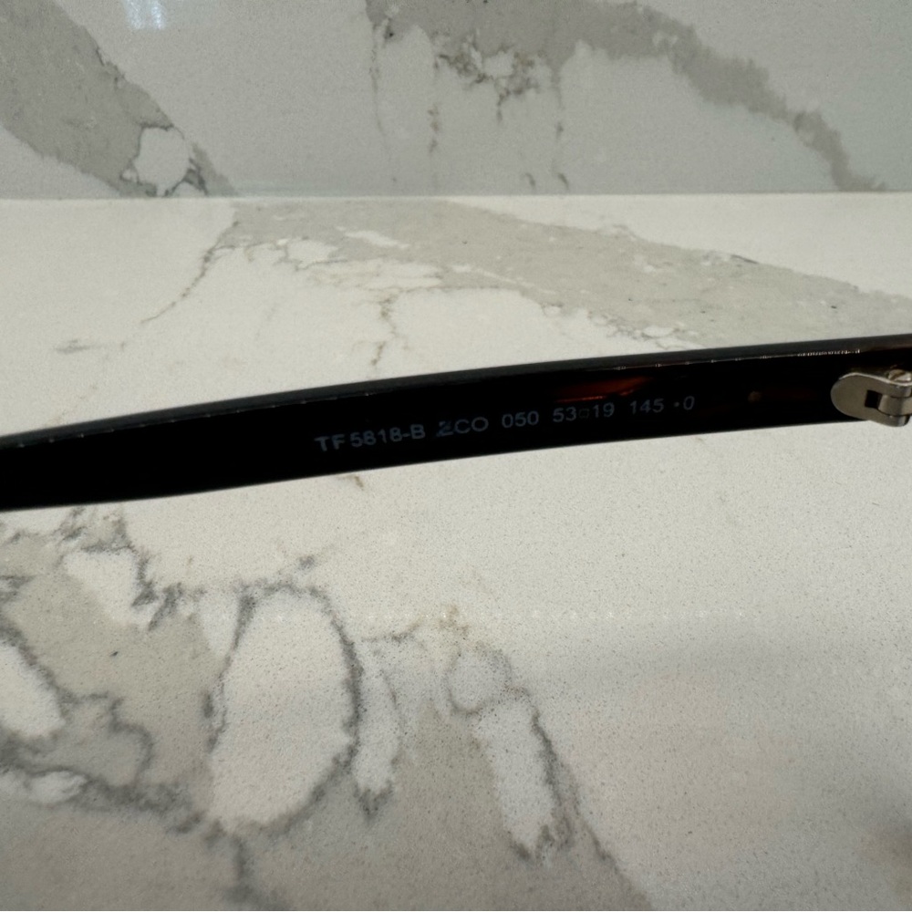 Men’s Tom Ford Frame TF5818-B - Picture 10 of 10
